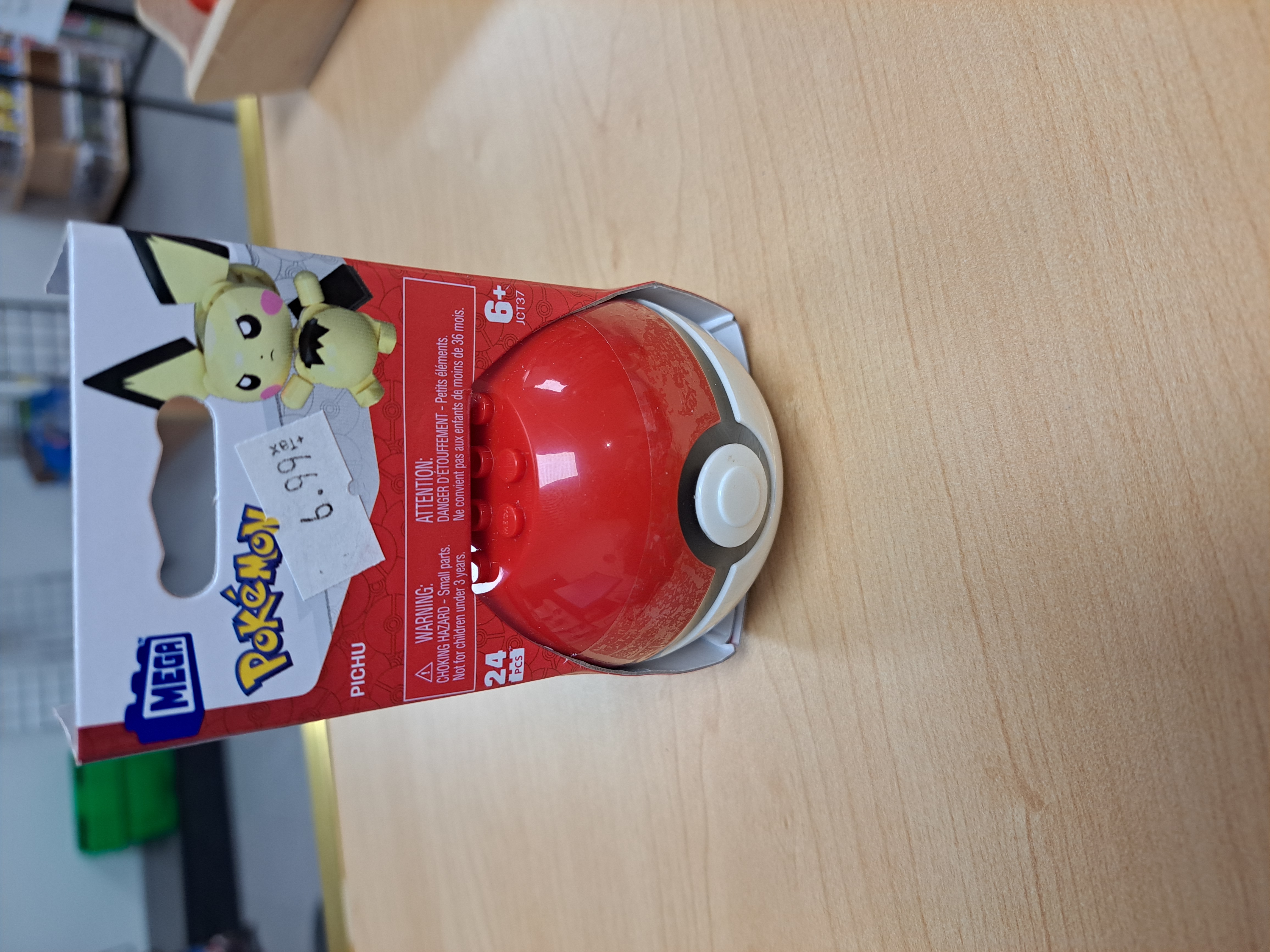 Pokémon méga block Pichu